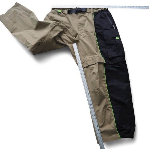 Nike x Feng Chen Wang Cargo 'Brown' Convertible Pants DV4004-255 Unisex XXL - Picture 9 of 11